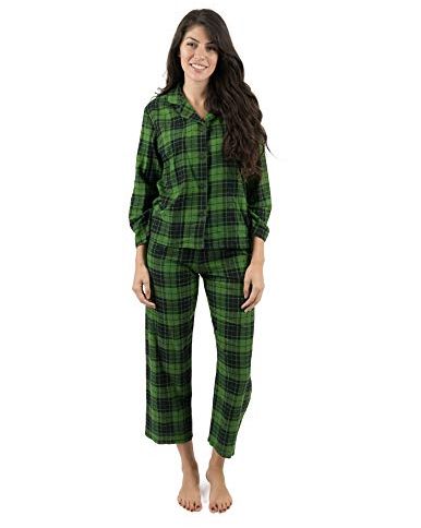 Green Flannel Pajamas