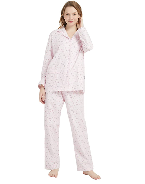 25 Best Flannel Pajamas for Women 2022 - Top Flannel PJ Sets and Pants