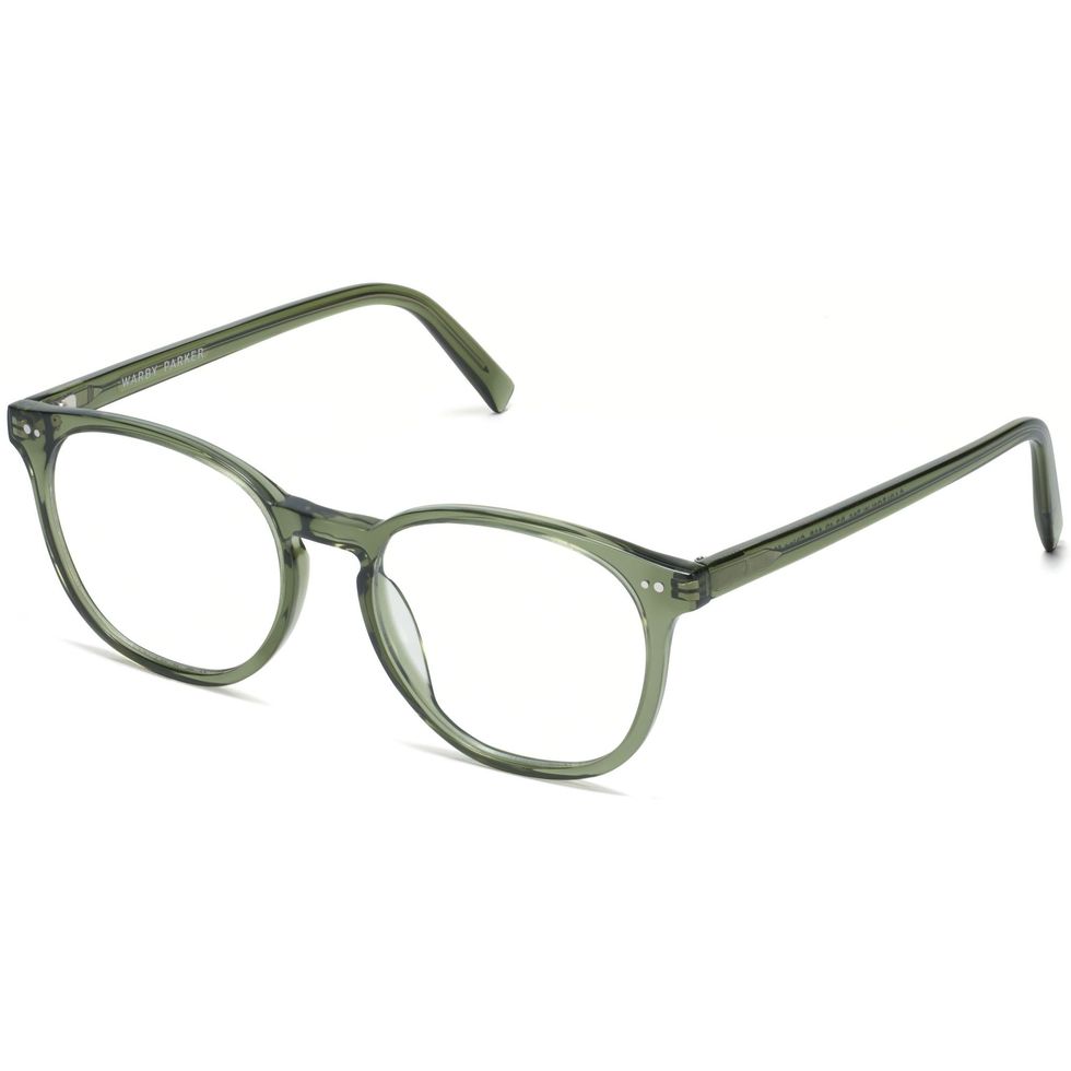 Carlton Eyeglasses in Seaweed Crystal