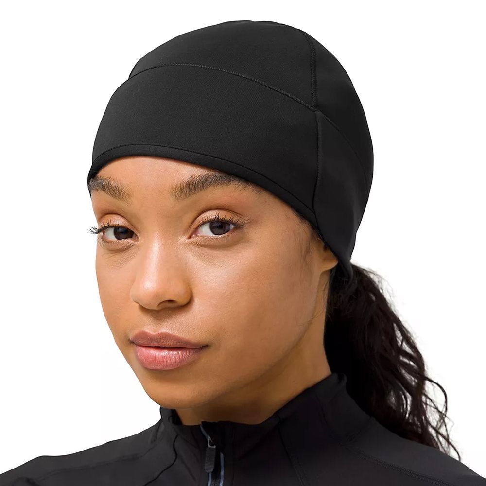 Winter running hats for on sale ponytails