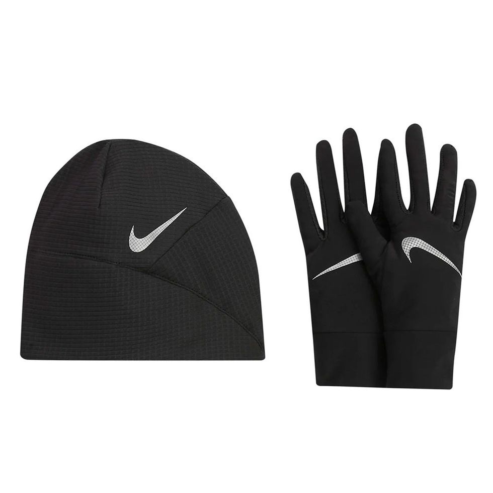 Women's Running Hat and Glove Set