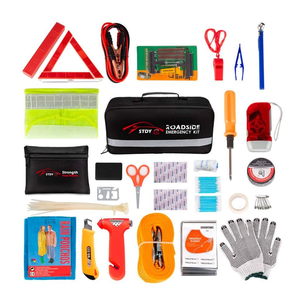 8 Best Car Emergency Kits for 2023 - Roadside Emergency Kits