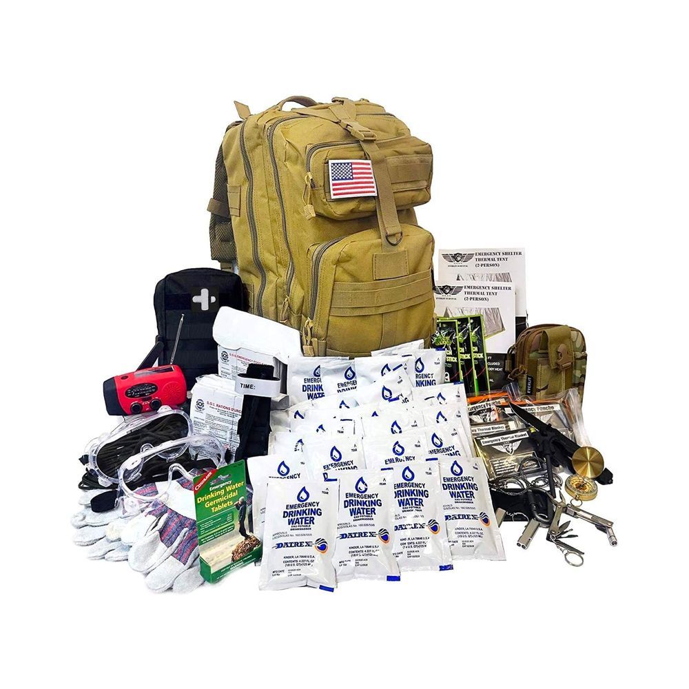 Extreme Heat Survival Prepare for Emergency Disaster Guide Bug Out Bag Kit Book 