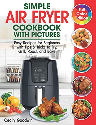 15 Best Air Fryer Cookbooks to Buy 2022 - Best Air Fryer Cookbook for ...