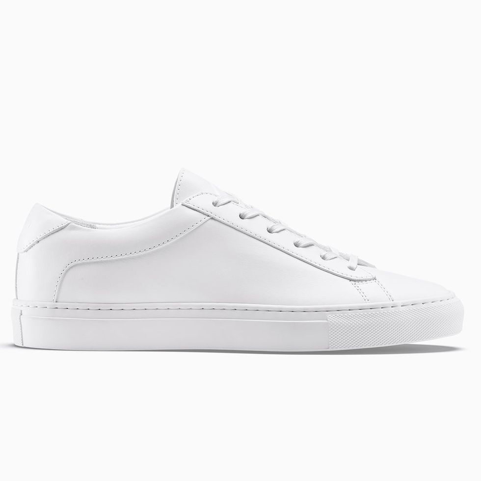 Capri Triple White Sneakers