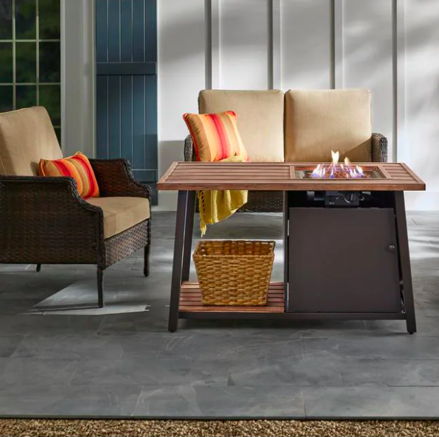 Fordham Fire Pit Coffee Table 