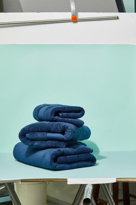 Better Homes Gardens Bath Towel, Solid Blue