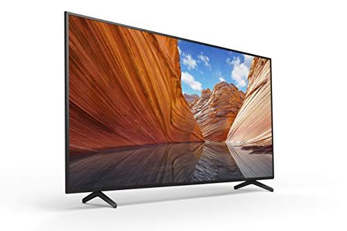 Sony X80J 55 Inch TV: 4K Ultra HD LED Smart Google TV