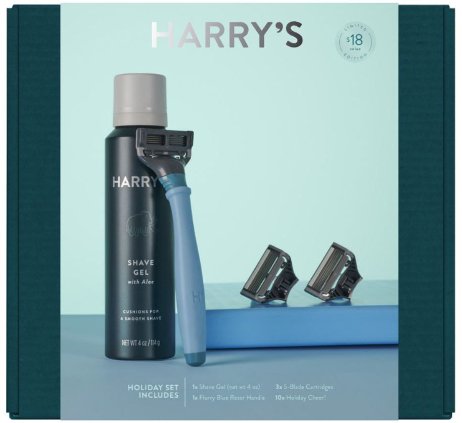 harrys razor gift sets