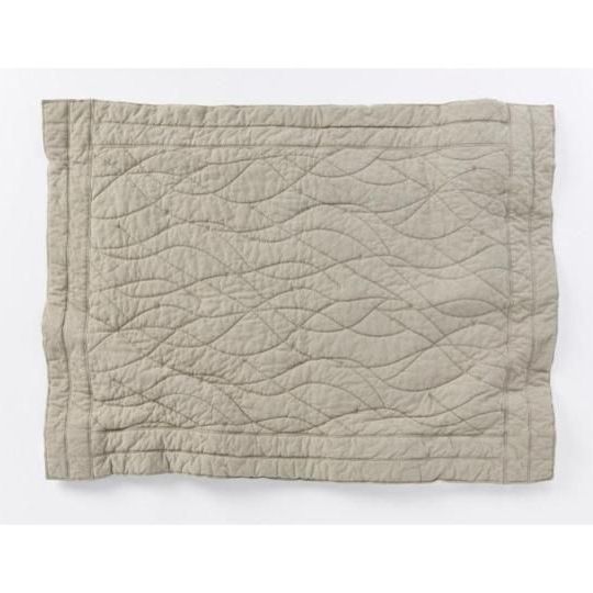 Remi Organic Jersey Quilted Baby Blanket