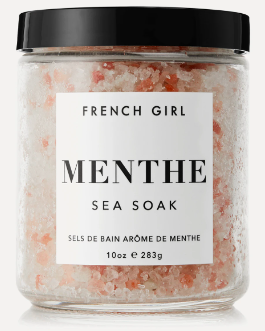 Menthe Sea Soak Bath Salts