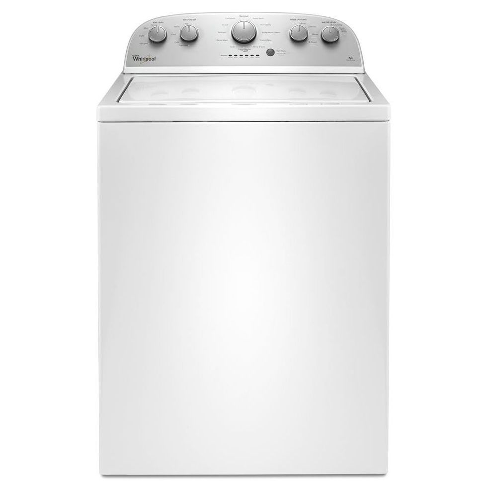Top-Load Washer with Deep Water Wash