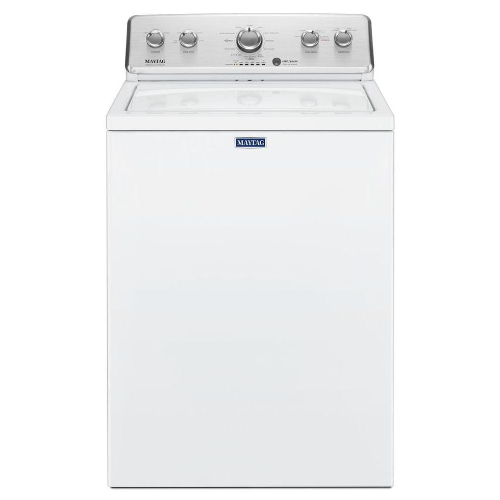 Large Capacity Top-Load Washer with Deep Fill Option
