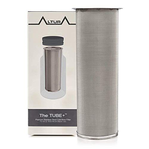 Altura The TUBE+: Cold Brew Coffee Maker and Tea Infuser Kit