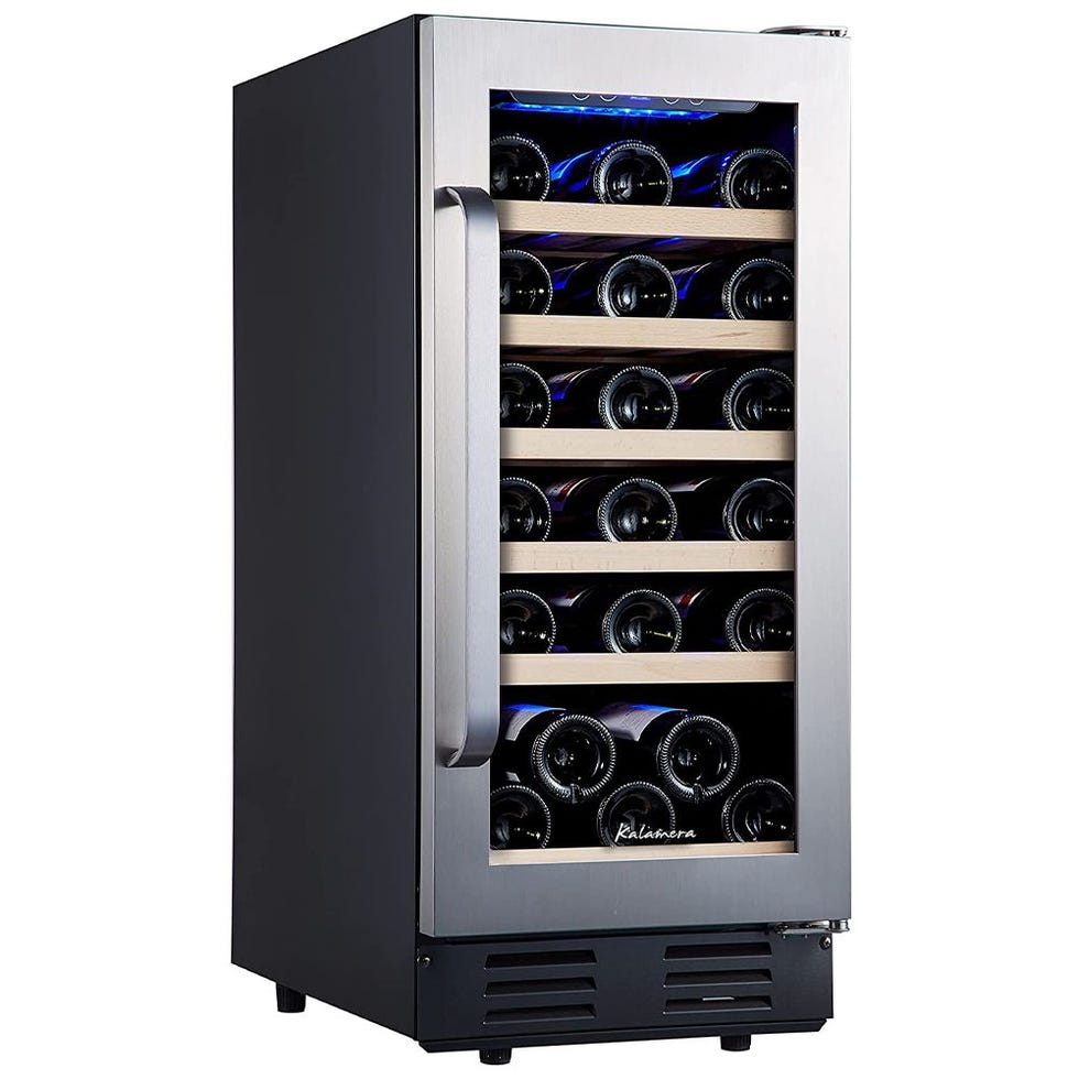 Kalamera 30-Bottle Mini Wine Refrigerator