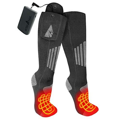 ActionHeat Rechargeable Battery Heated Socks