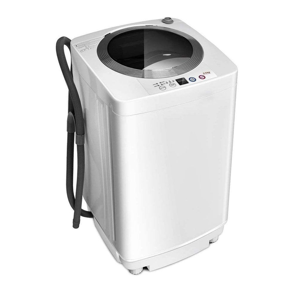 Portable Automatic Washer and Dryer Combo