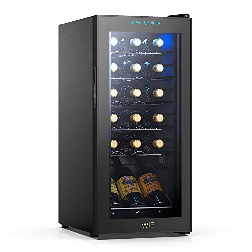 WIE 18-Bottle Wine Cooler Refrigerator 