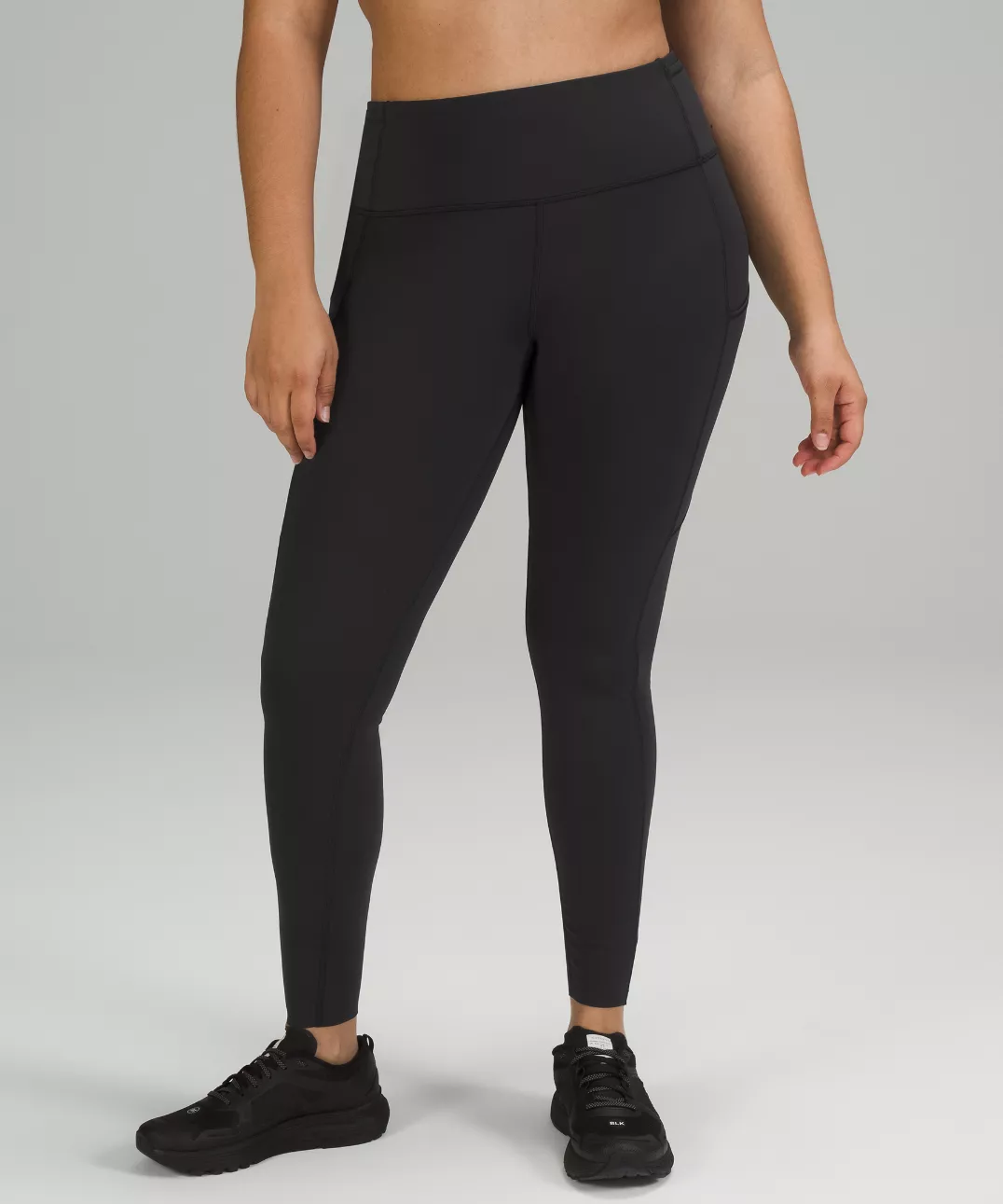 fleece lined running leggings uk