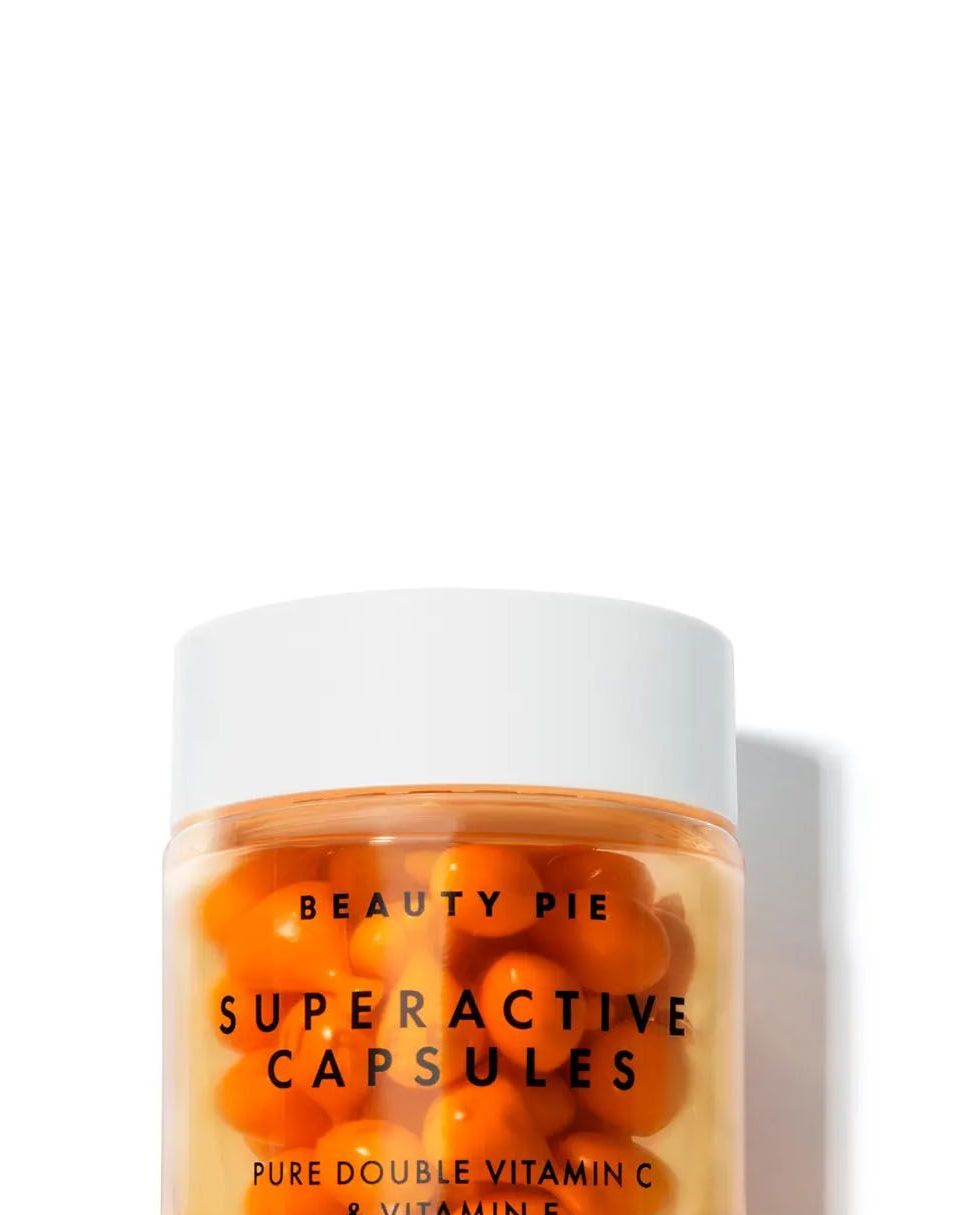 Superactive Capsules Pure Double Vitamin C & Vitamin E Serum