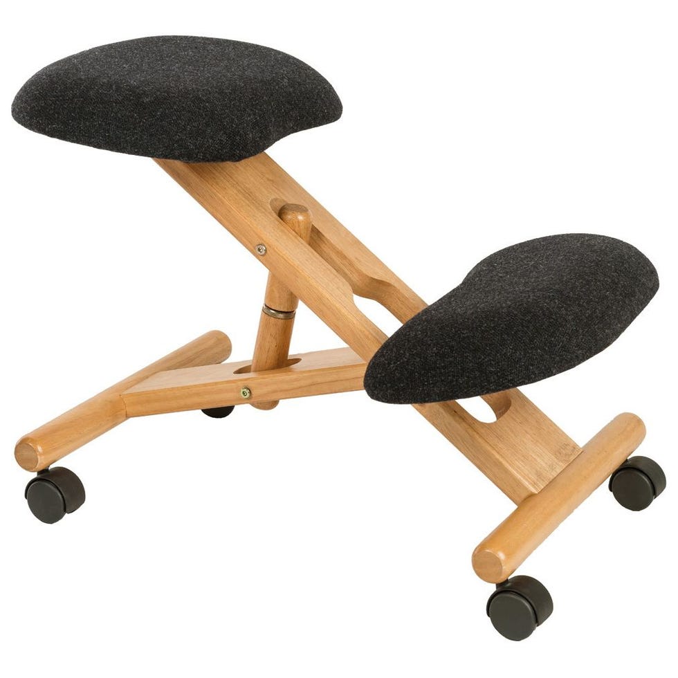 Hanlin Wood Framed Kneeling Chair Hanlin Wood Framed Kneeling Chair