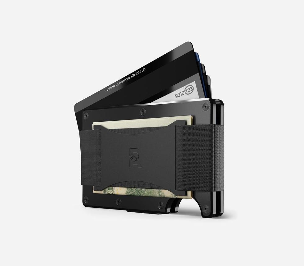 Minimalist Titanium Wallet