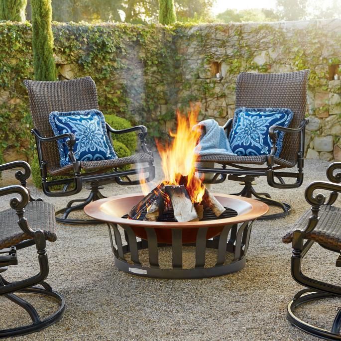 Best Affordable Outdoor Fire Pits, Copper Fire Pits Outdoors