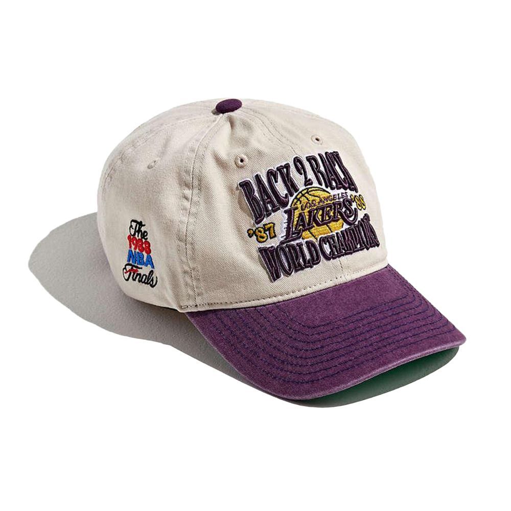 Exclusive LA Lakers Back To Back Champs Baseball Hat