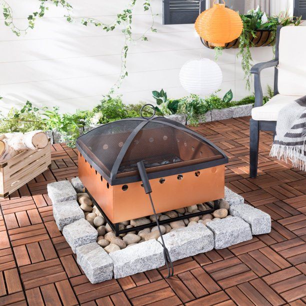 Best Affordable Outdoor Fire Pits, Propane Vs Wood Fire Pit Reddit