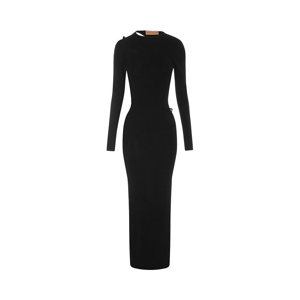 Carrara Cutout Knit Dress