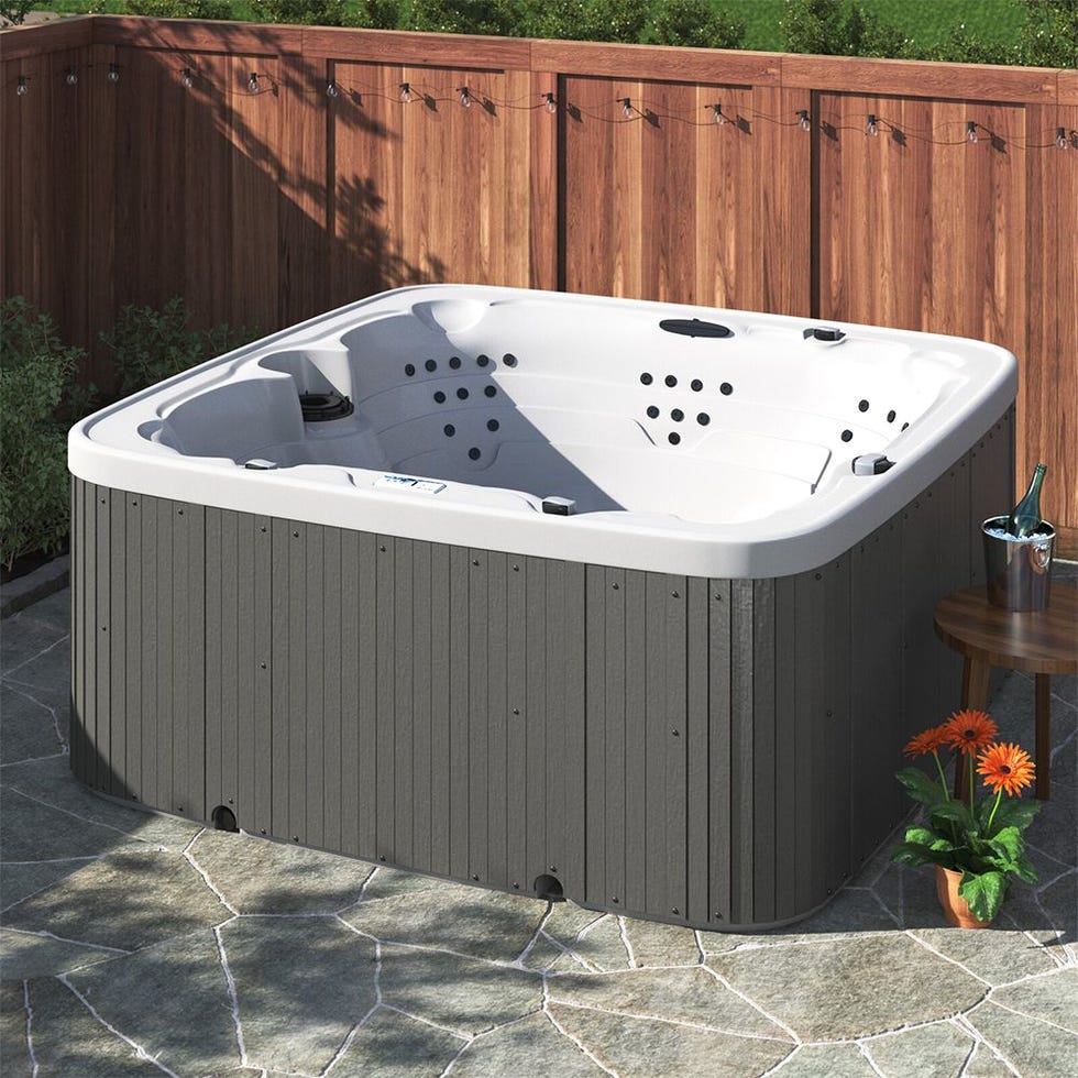Lifesmart Spas 7-Person Hot Tub