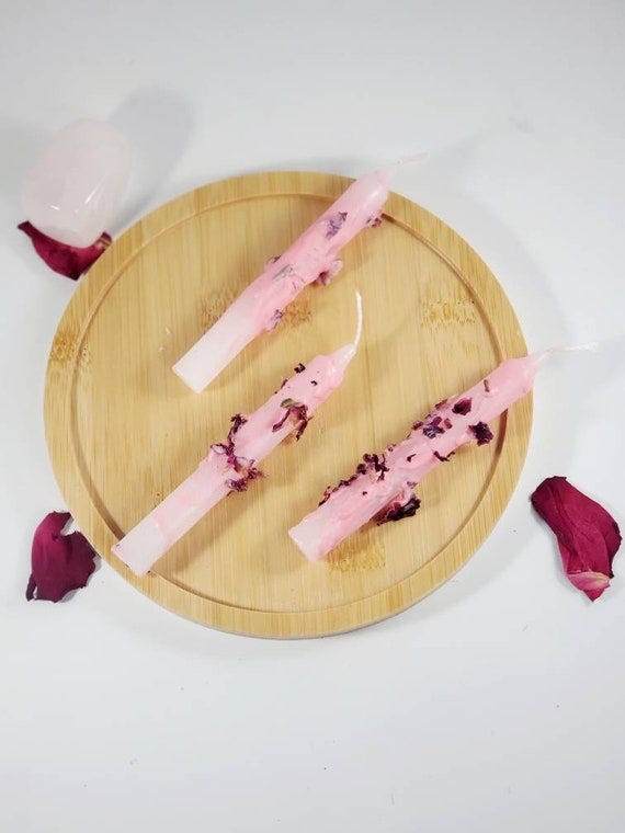 Self-Love Spell Candles 