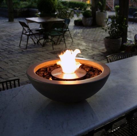 Best Affordable Outdoor Fire Pits, Gel Fuel Vs Propane Fire Pit