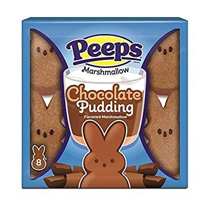 Marshmallow Chocolate Pudding Bunnies