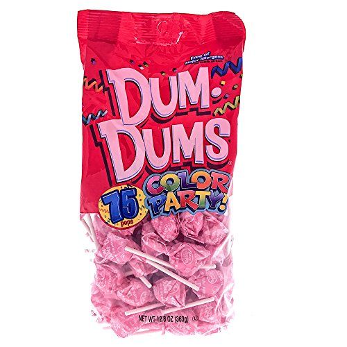 Bubble Gum Flavored Dum Dums