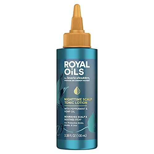 Royal Oils Curly Hair Product Nighttime Scalp Tonic Lotion