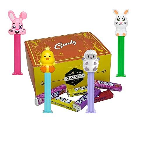 Pez Easter Candy Dispensers 