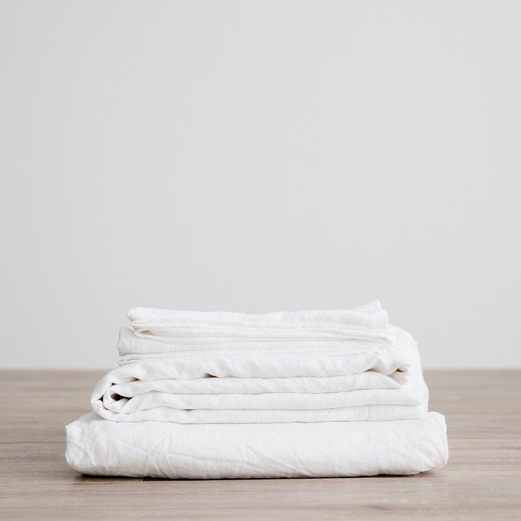 Linen Sheet Set 