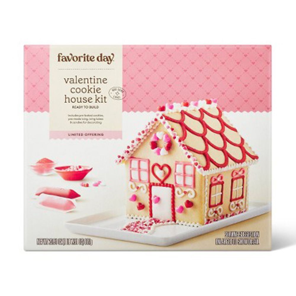 Valentine Cookie House Kit