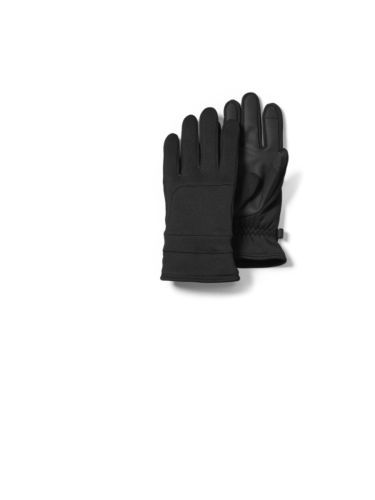 crossover fleece touchscreen gloves