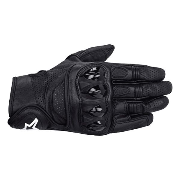 Celer Men's Leather Street Racing Motorcycle Gloves