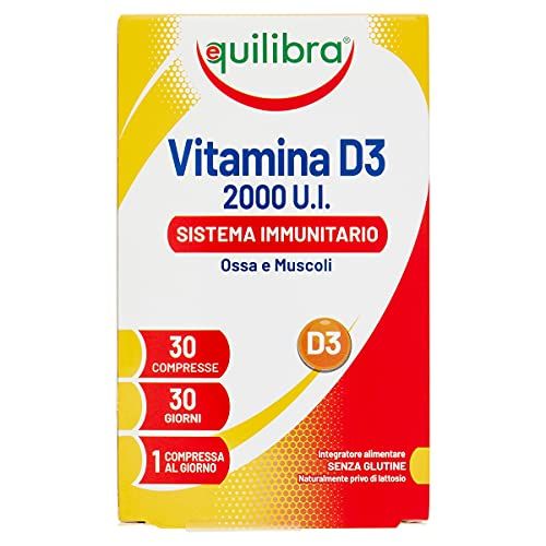 Integratore Vitamina D3 2000 UI