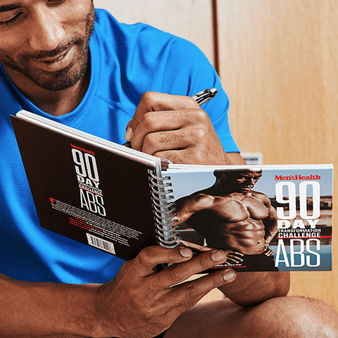 Men's Health 90-Day Transform Challenge: Abs - Men's Health Shop