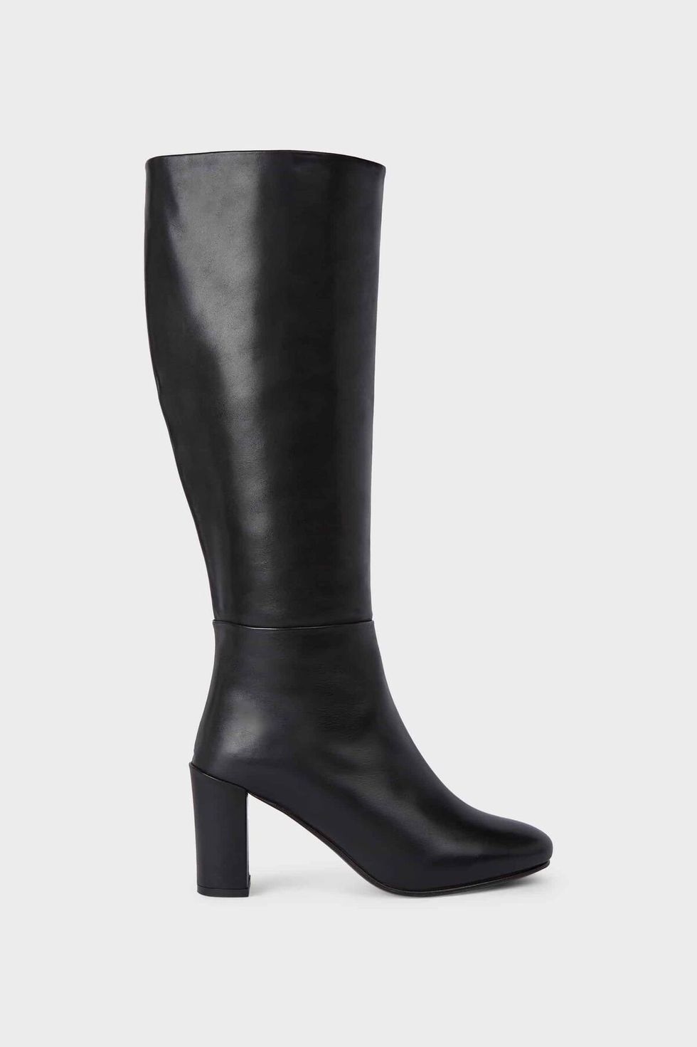 Anastasia Leather Knee High Boots