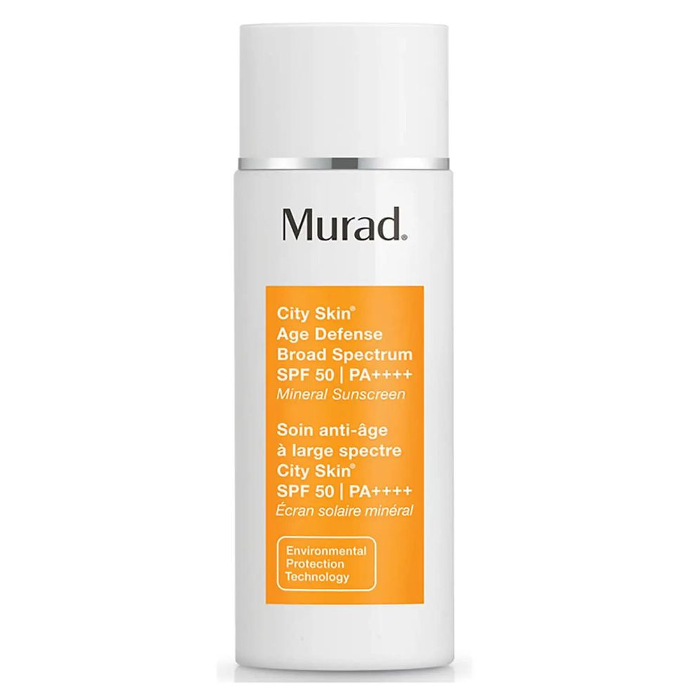 Protector solar de amplio espectro City Skin Age Defense Broad Spectrum SPF 50 PA ++++ de Murad