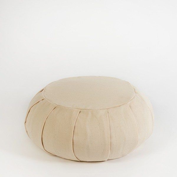 Yoga Studio European Organic Buckwheat Zafu Round Cushion