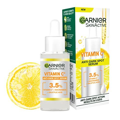 Garnier Vitamin C , Anti-Dark Spots & Brightening Serum