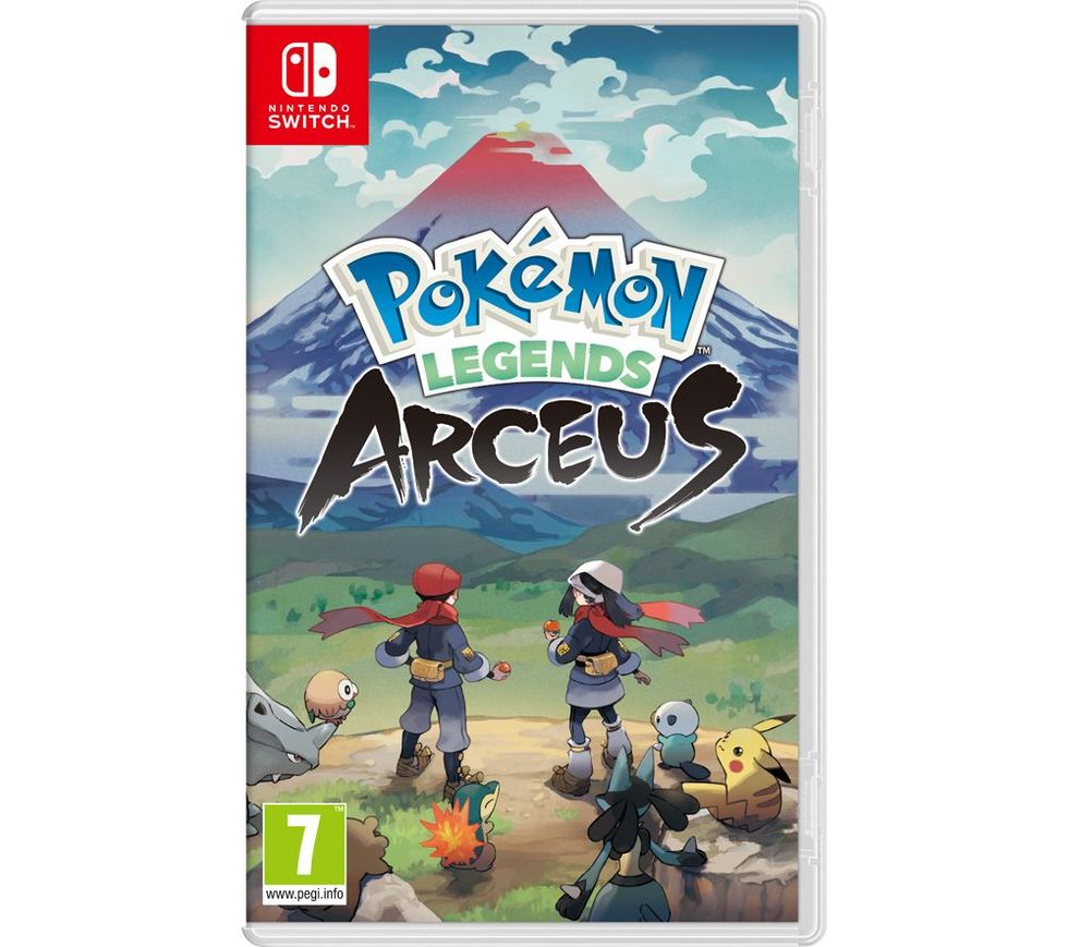 Pokémon Legends: Arceus (Use code SWNEXTDAY at checkout)