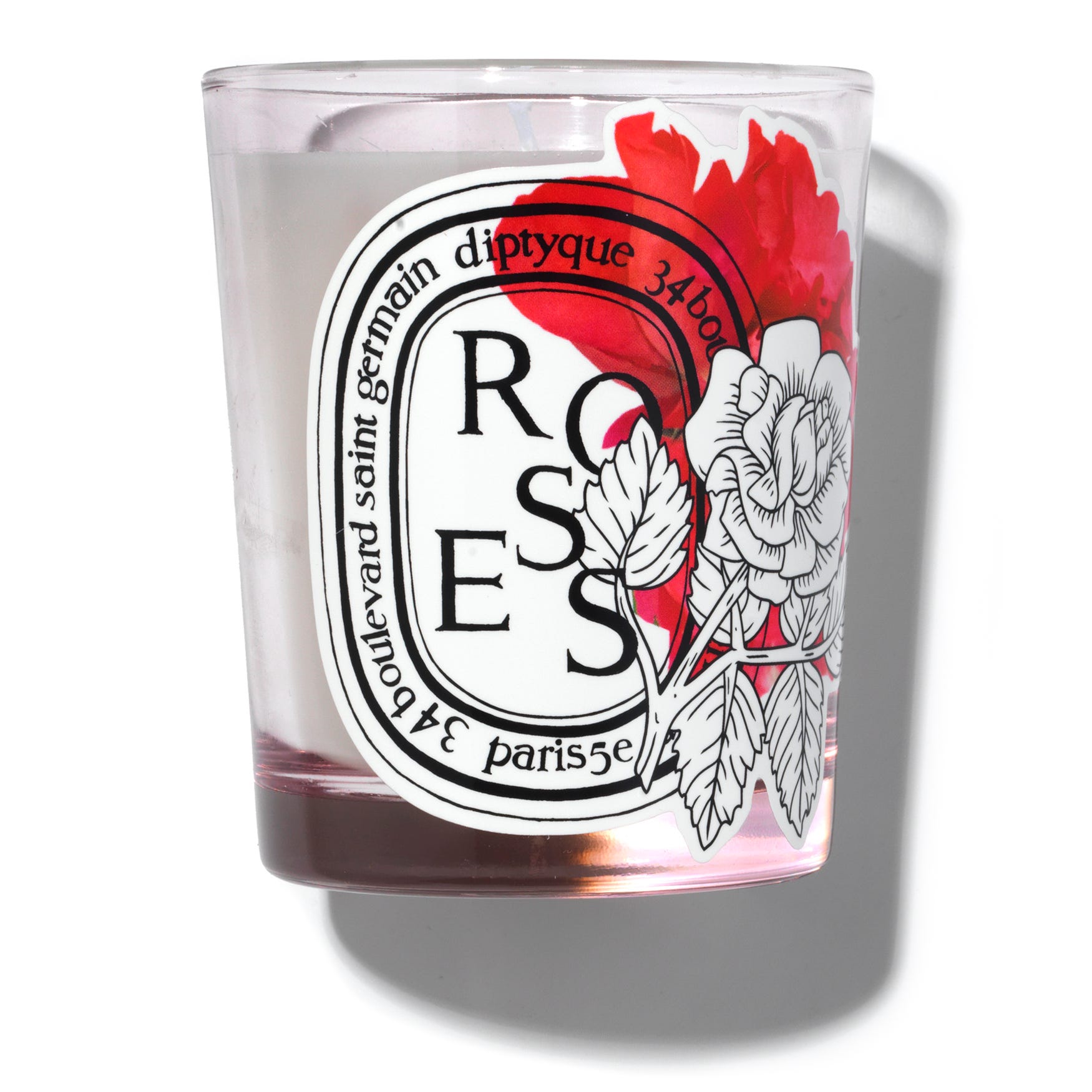 Roses Scented Candle - Limited Edition