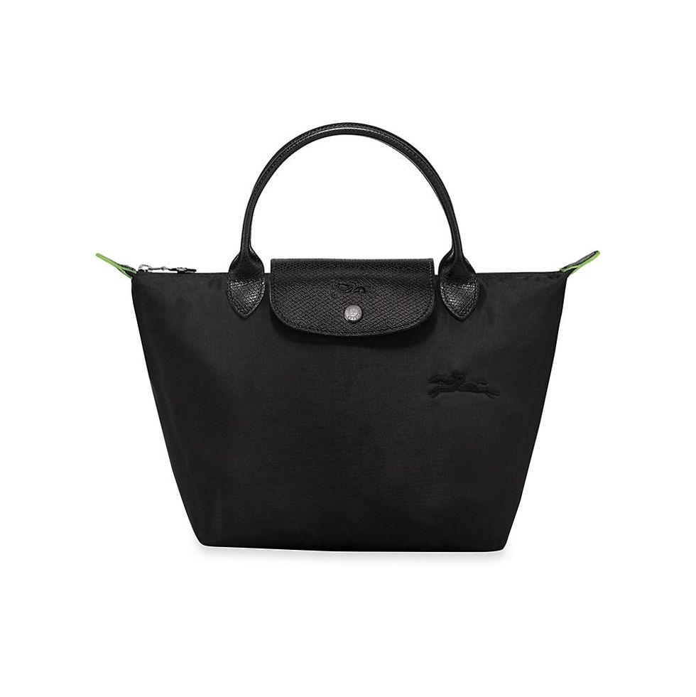 Le Pliage Green Small Top Handle Bag